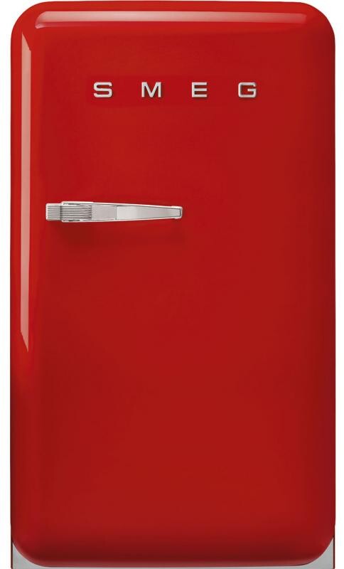 SMEG FAB10HRRD6 Lednice 50's Retro Style, pravá, červená, 135 l