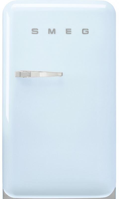 SMEG FAB10HRPB6 Lednice 50's Retro Style, pravá, pastelově modrá, 135 l
