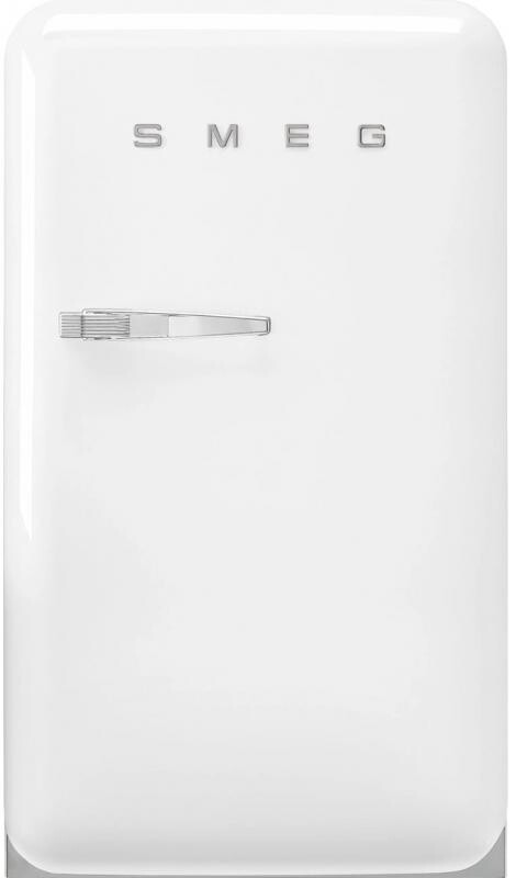 SMEG FAB10HRWH6 Lednice 50's Retro Style, pravá, bílá, 135 l