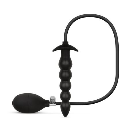 Nafukovací anální kolík EASYTOYS Inflatable Anal Plug with Pump EasyToys