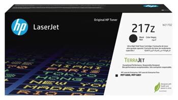 HP 217Z Ultra High Yield Black LaserJet Toner Cartridge, W2170Z