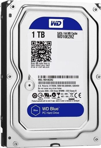 WD BLUE WD10EARZ 1TB SATA/600
