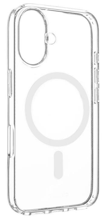Zadní kryt FIXED MagPurity s podporou Magsafe pro Apple iPhone 16, čirý