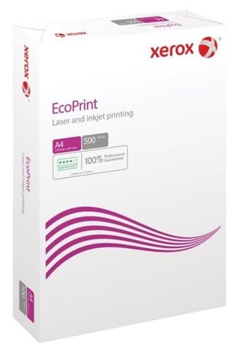 Xerox papír EcoPrint A4, 75g, balení 500 listů