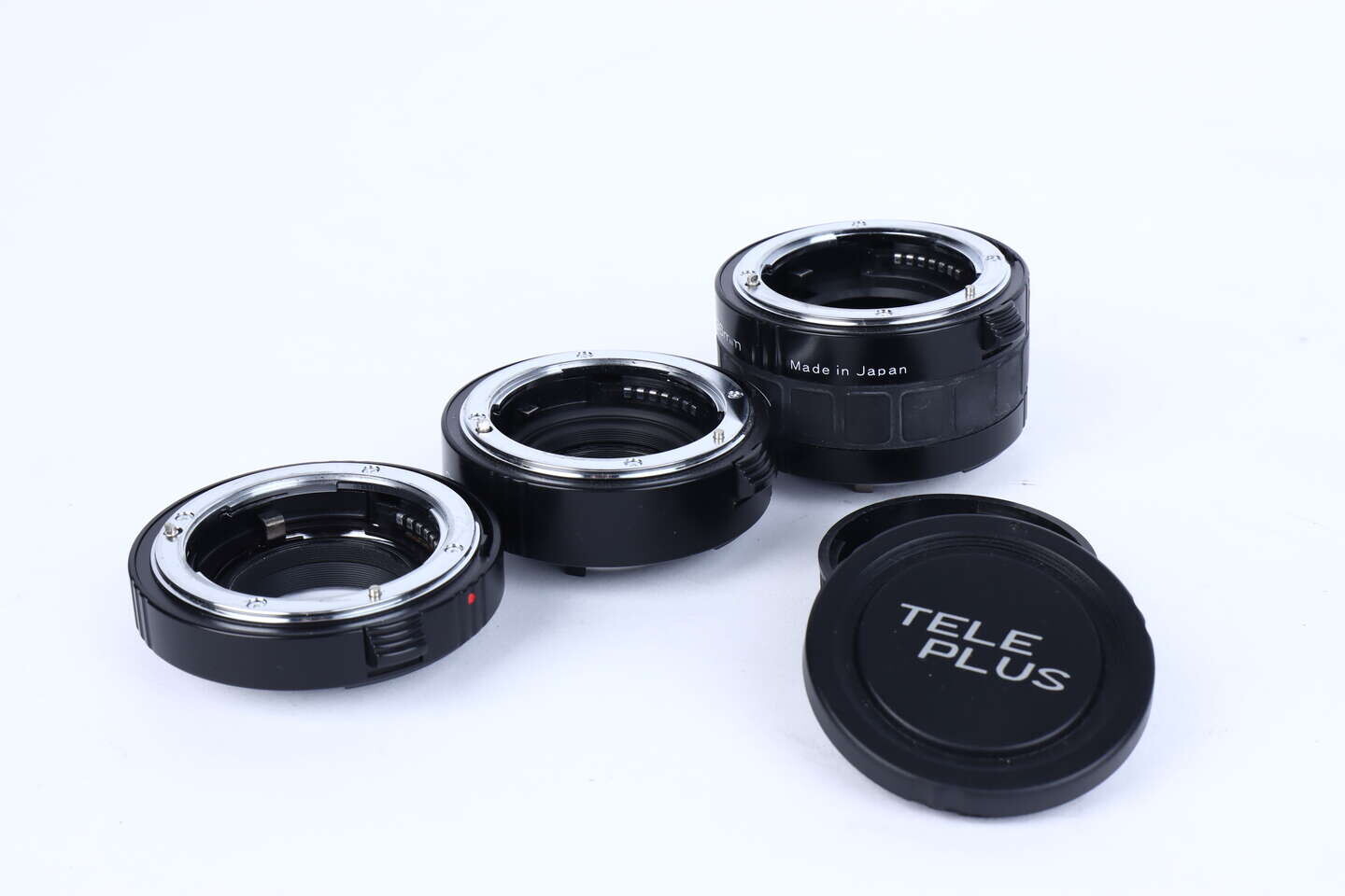 Soligor mezikroužky 12mm/20mm/36mm pro Nikon bazar