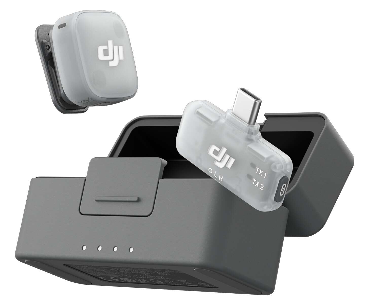 DJI Mic Mini 2 (1 TX + 1 Mobile RX + Charging Case)