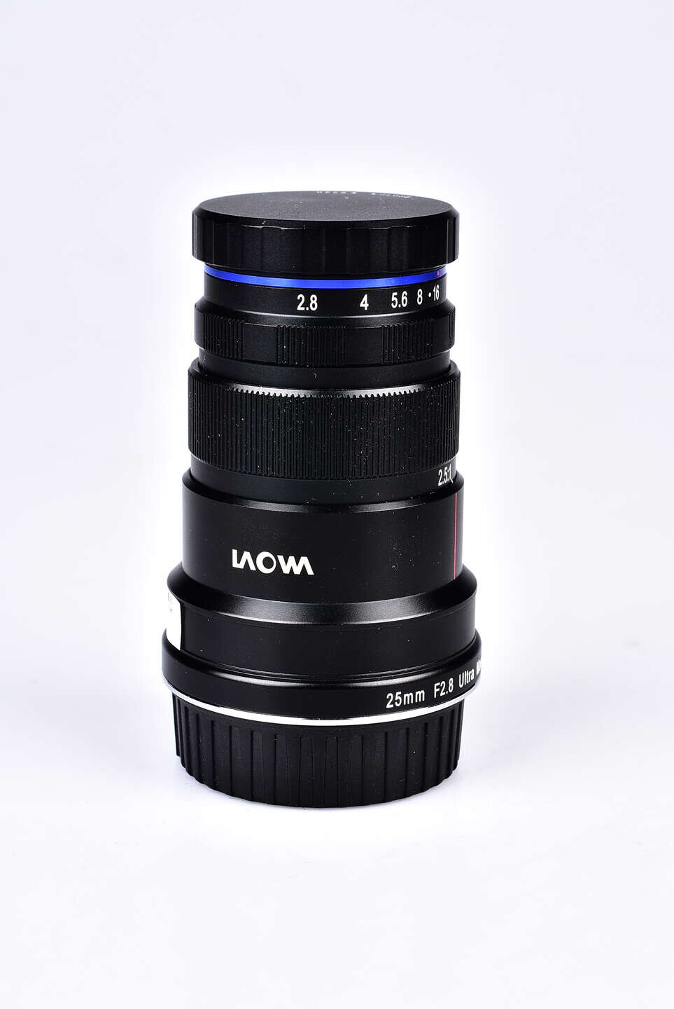 Laowa 25 mm f/2,8 2,5-5X Ultra Macro černý pro Nikon F bazar