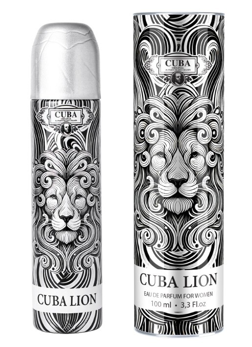 Cuba Cuba Lion For Women - EDP 100 ml