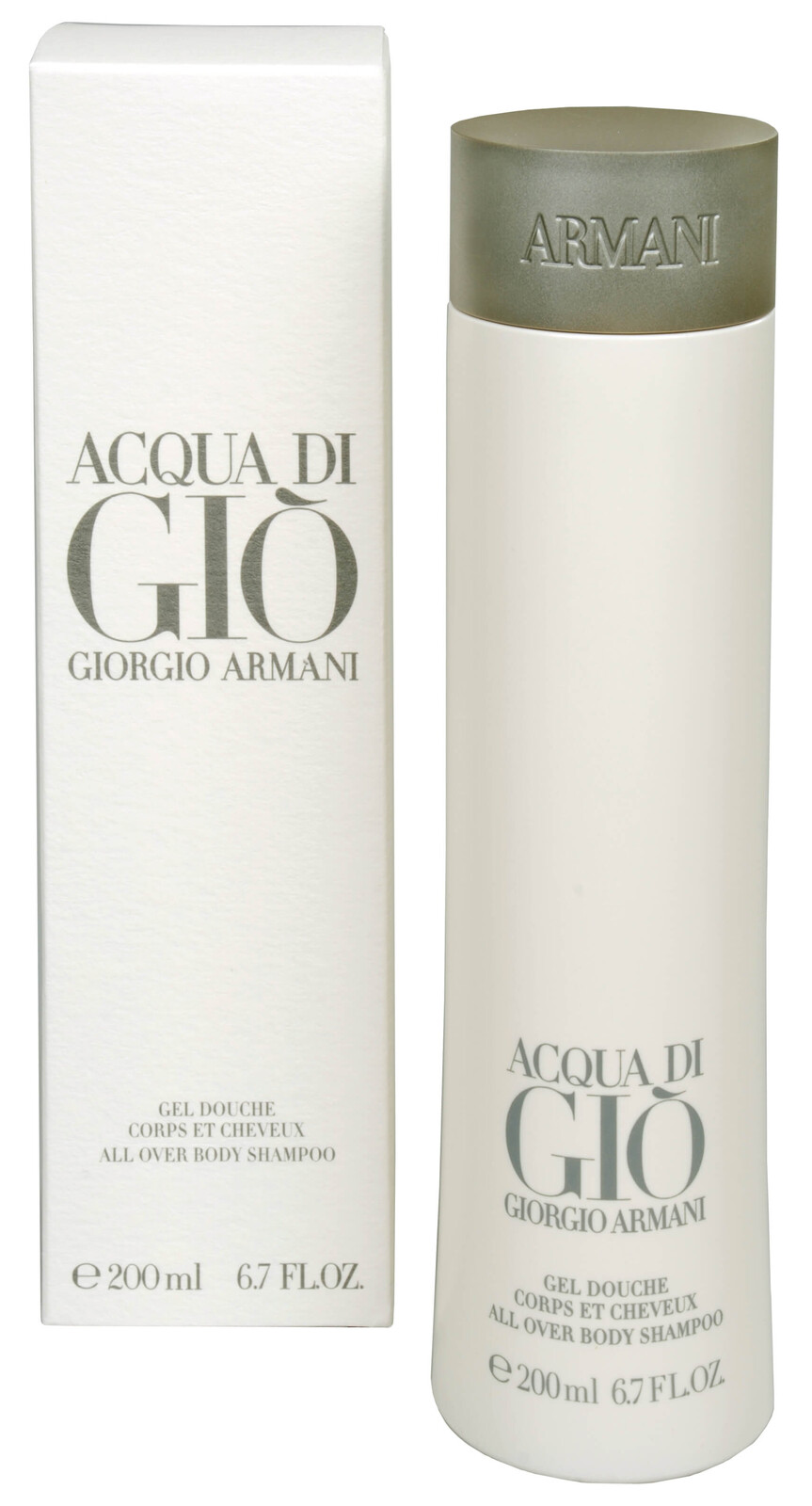 Giorgio Armani Acqua di Gio pour Homme - sprchový gel 200 ml