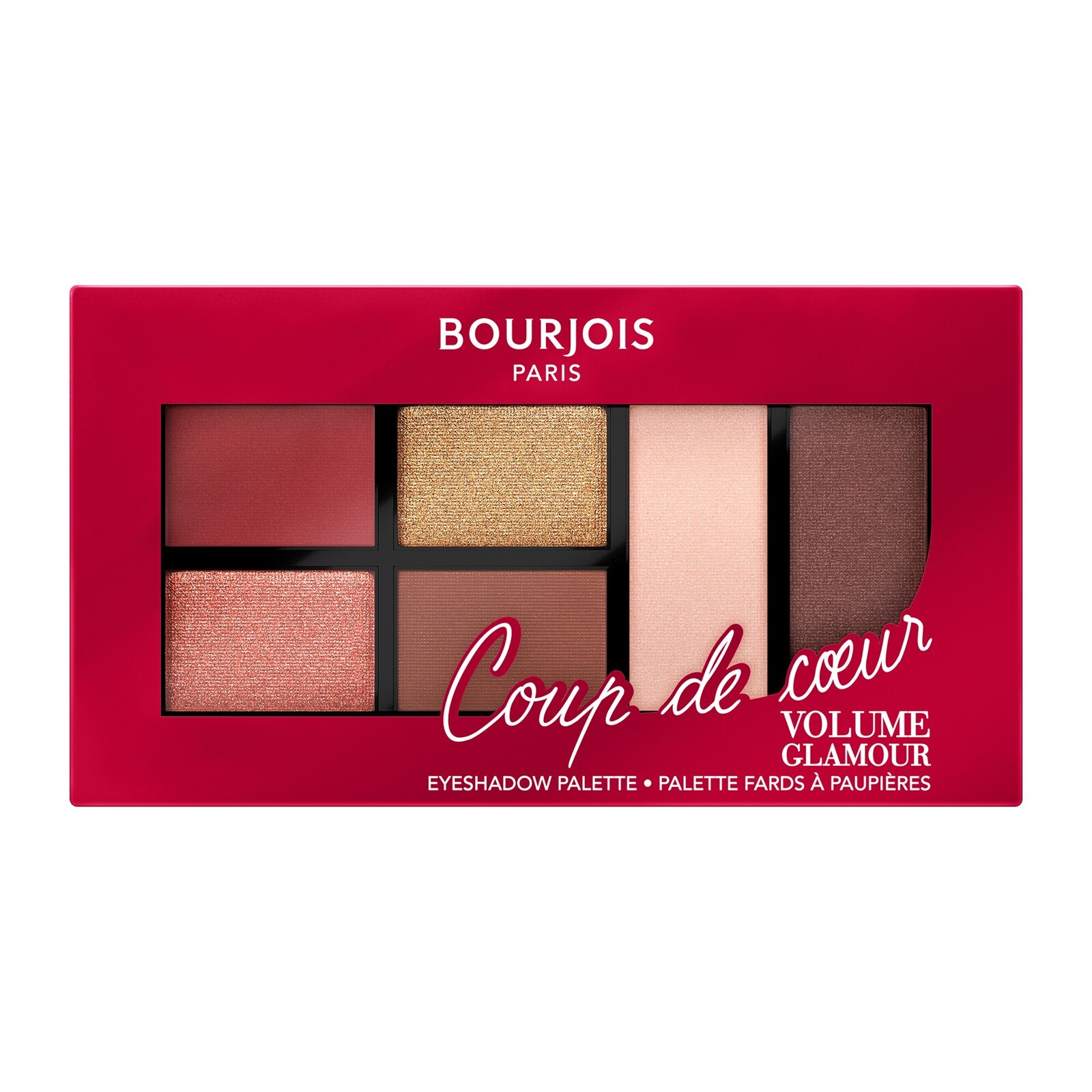 Bourjois Paletka očních stínů Volume Glamour 01 Palette 8,4 g