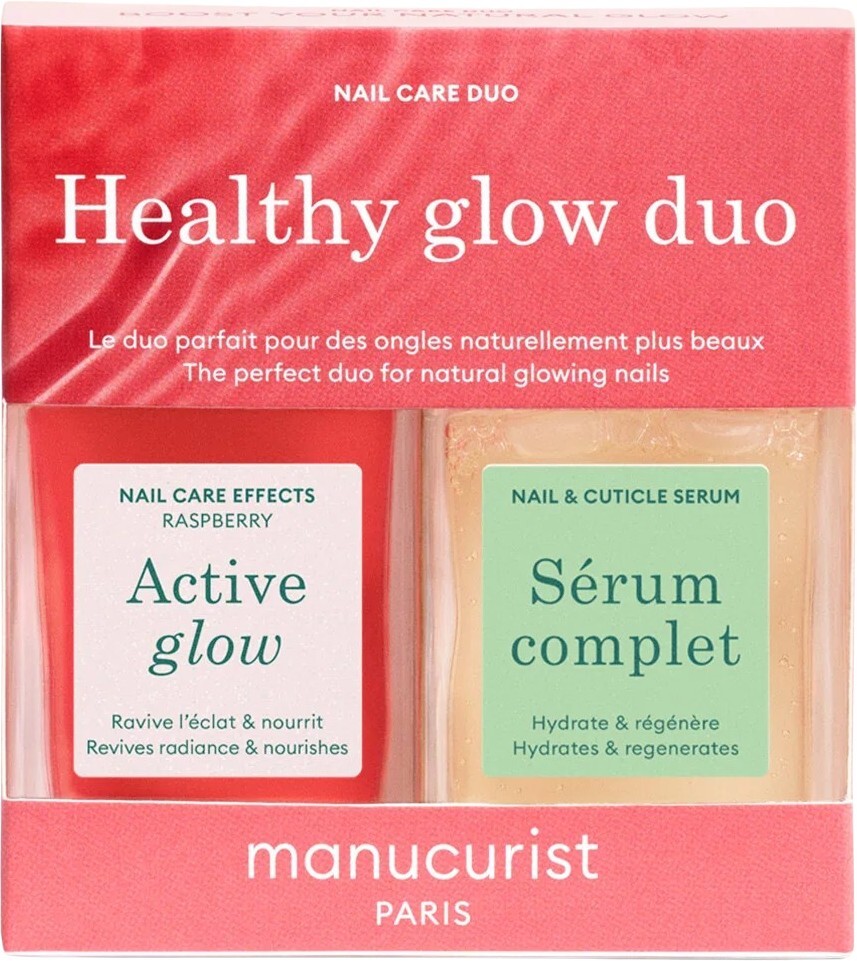 Manucurist Dárková sada Healthy Glow Duo