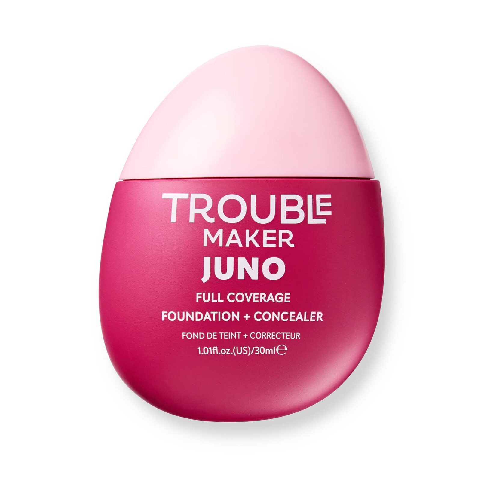 Trouble Maker Matující make-up Juno Full Coverage Matte Foundation 30 ml Chosen One