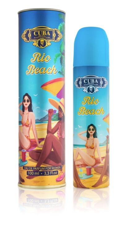 Cuba Rio Beach For Women - EDP 100 ml