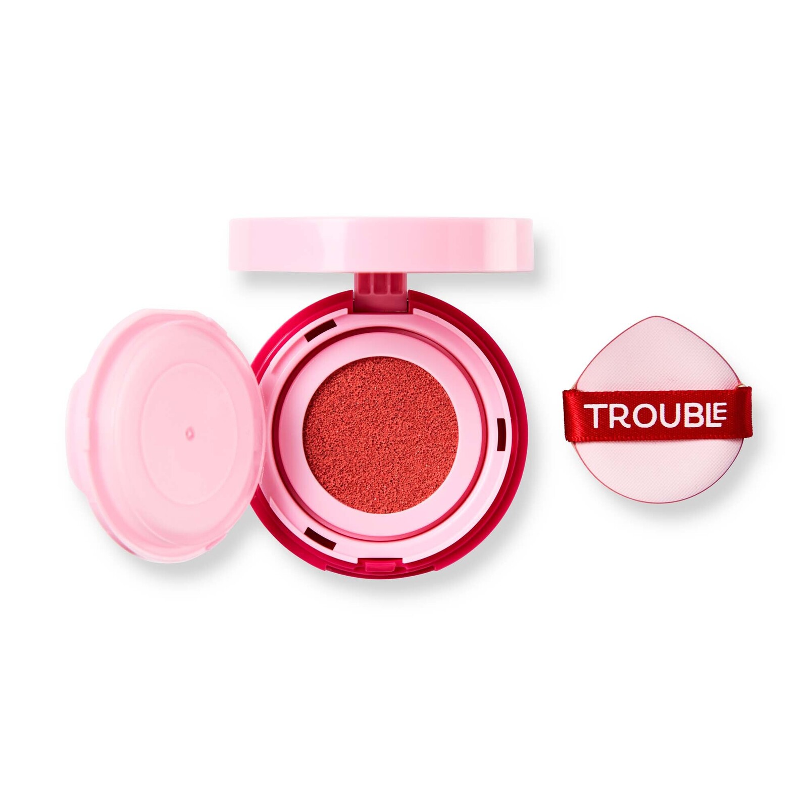 Trouble Maker Tvářenka v houbičce Press Play Cushion Blush 4 g Remix Peach