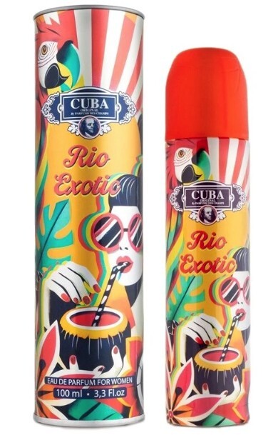 Cuba Rio Exotic For Women - EDP 100 ml
