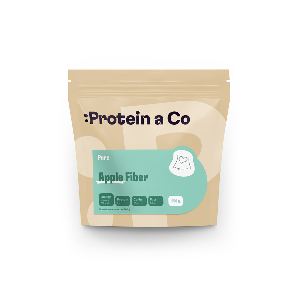 Protein a Co Jablečná vláknina 250 g