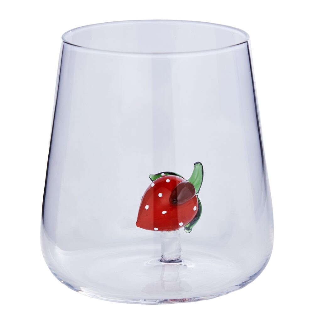 SUNNY JOY Sklenice jahoda 400 ml