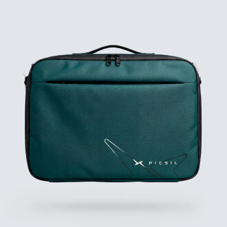 Picsil Picsil Horizon - Business Briefcase - moss PICSIL264