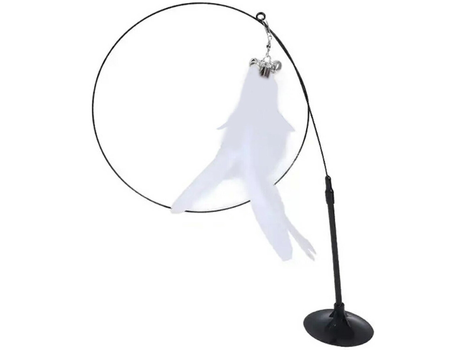 Hračka pro kočku s přísavkou PÍRKA 95 cm