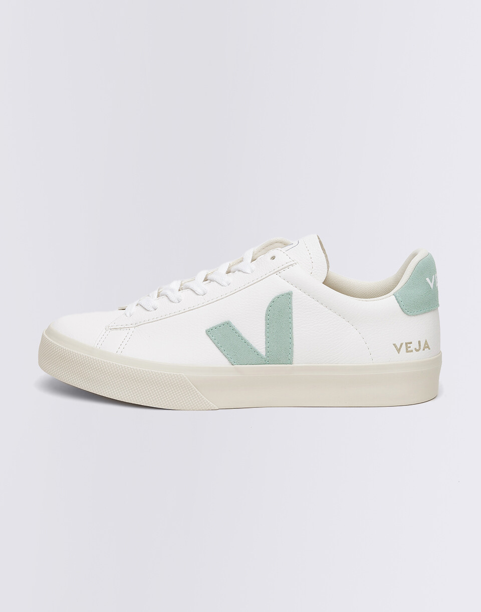Veja Campo Extra White Matcha 37