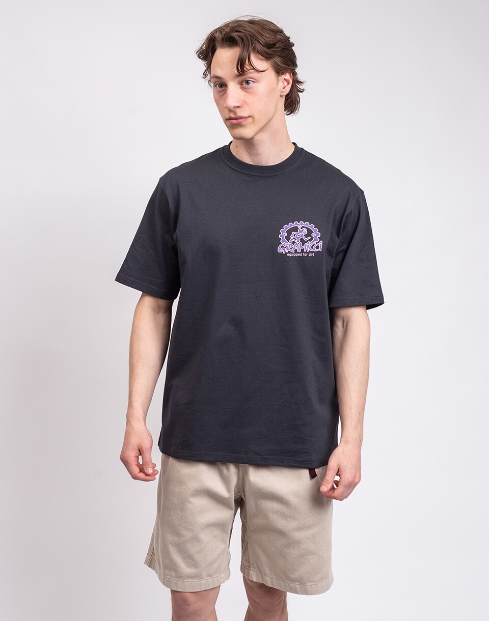 Gramicci Equipped For Dirt Tee VINTAGE BLACK M
