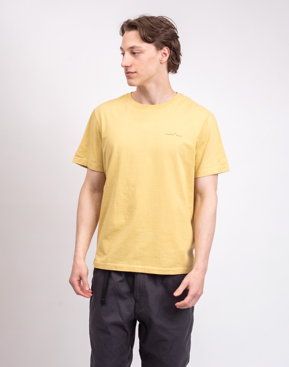 Patagonia M's Multi-Pitch T-Shirt Limestone Yellow S