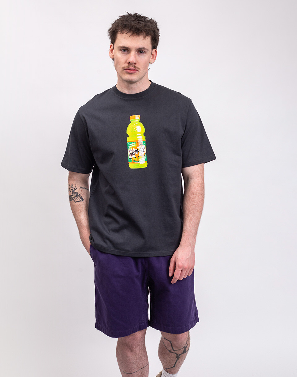 Gramicci Quencher Tee VINTAGE BLACK XL