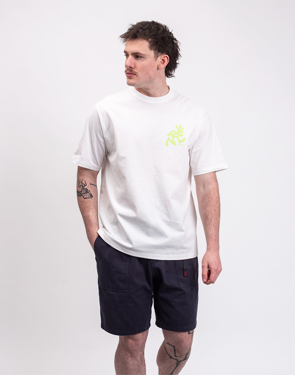 Gramicci Running Man Tee WHITE XL