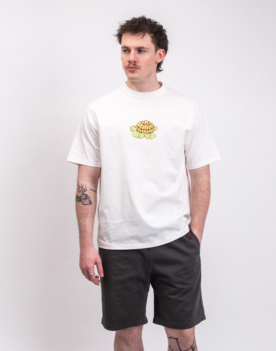 Gramicci Turtle Tee WHITE M