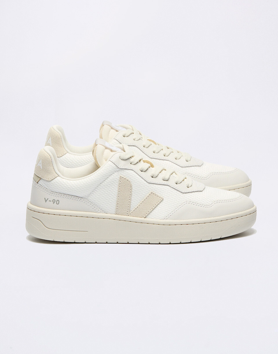 Veja V-90 B-Mesh WHITE_PIERRE 37