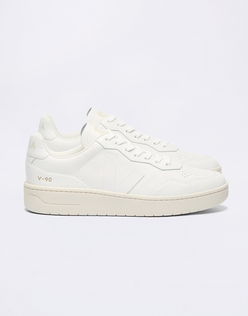 Veja V-90 O.T. Leather EXTRA-WHITE 37