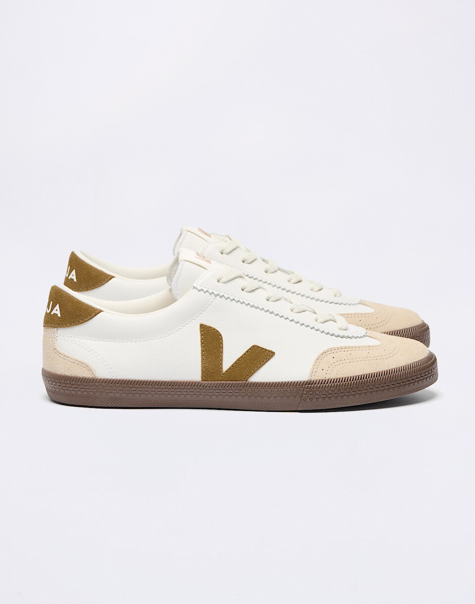 Veja Volley O.T. Leather WHITE_TENT_BARK 41