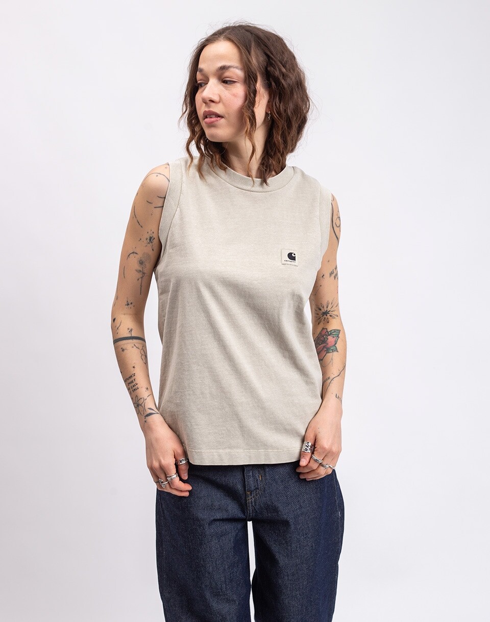 Carhartt WIP W' Nelson A-Shirt Stone garment dyed XS