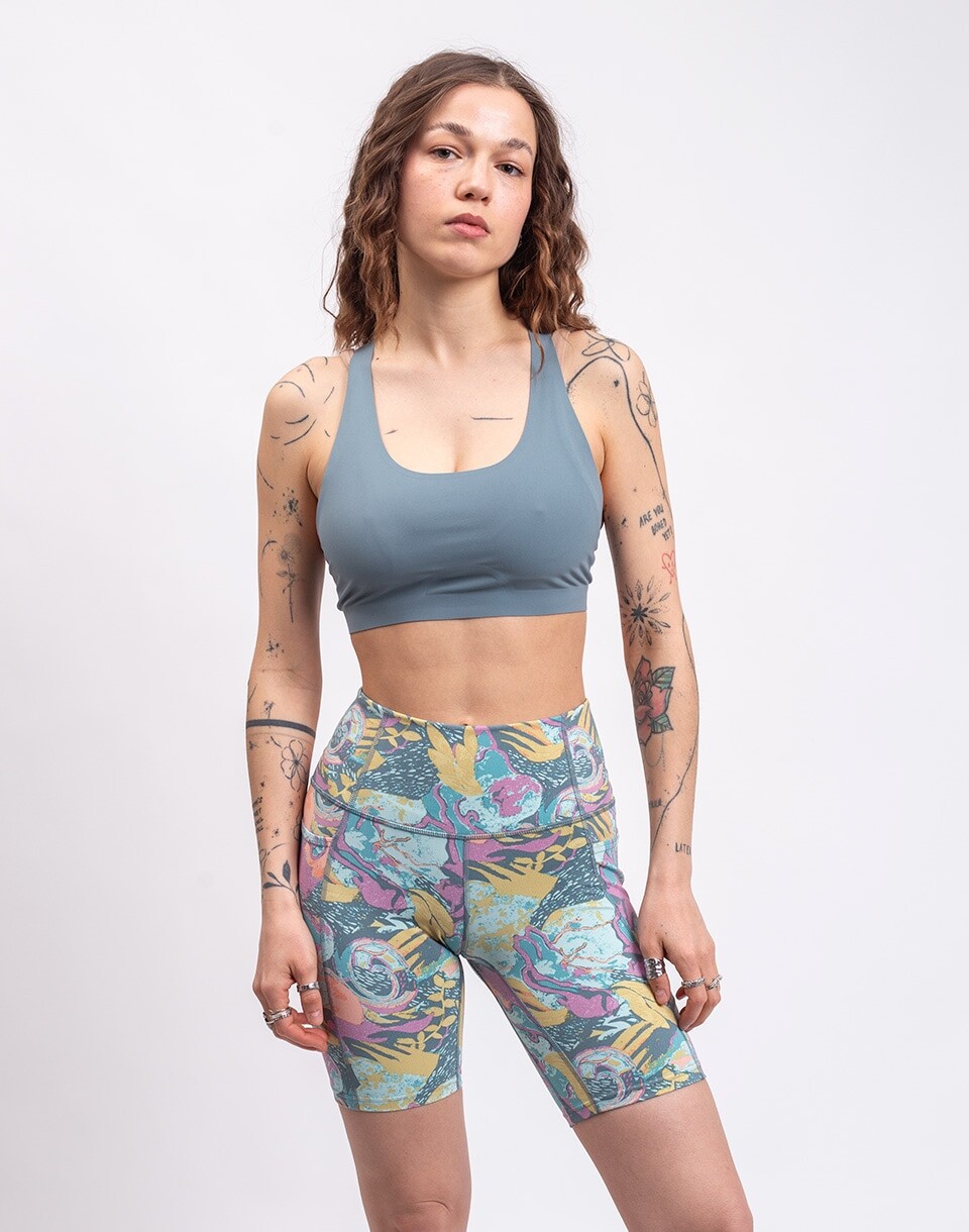 Patagonia W's Live Simply Bra Blue Sage XS