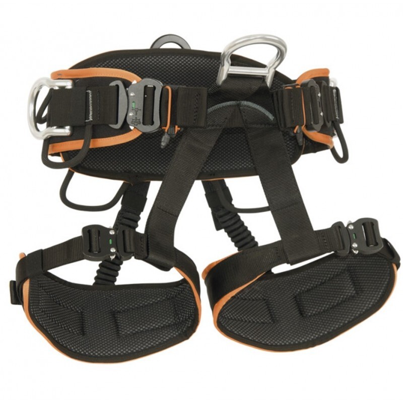 Rock Empire Belt Master AL Lock S/XL Oranžová