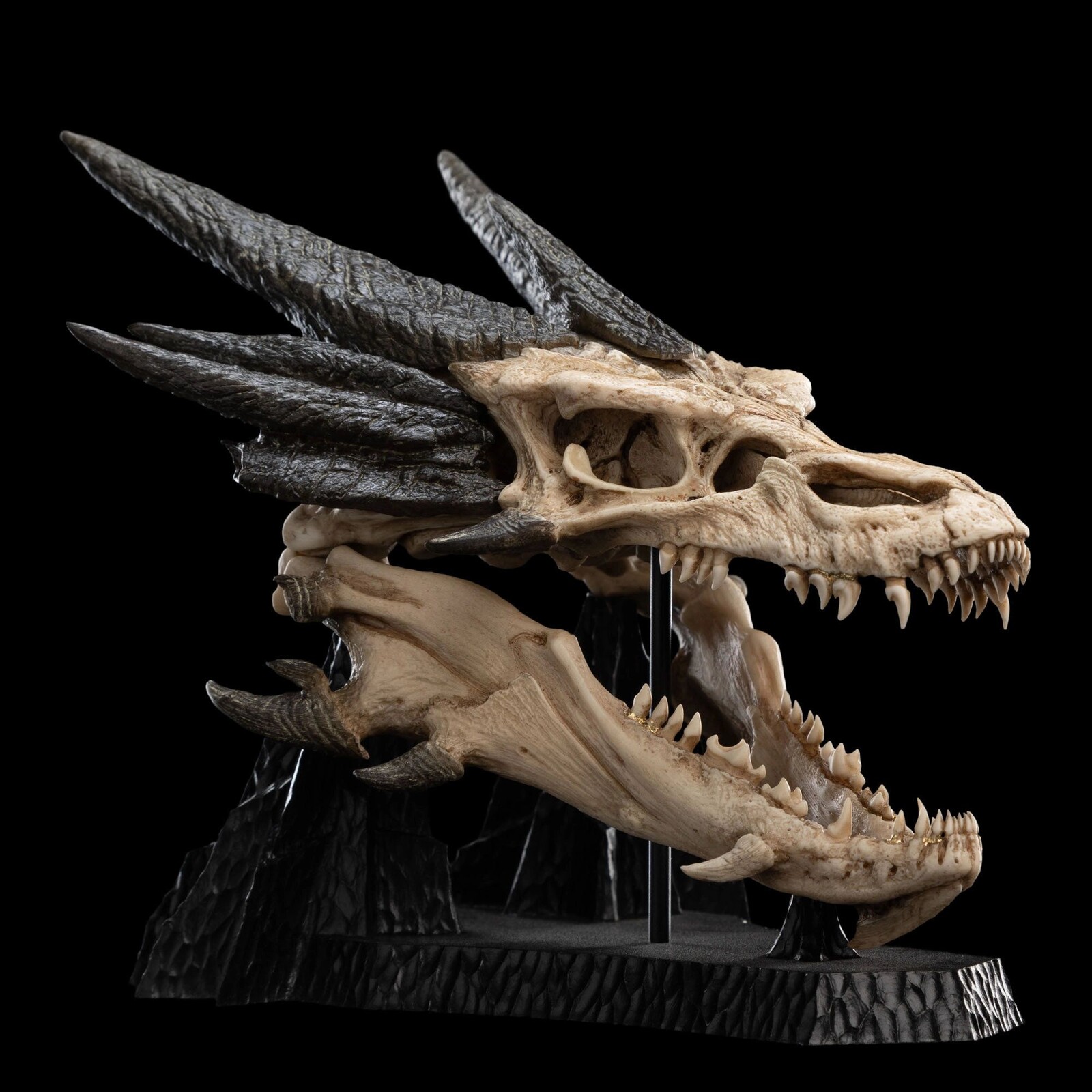 Weta | Lord of the Rings - Mini Statue Skull of Smaug 22 cm