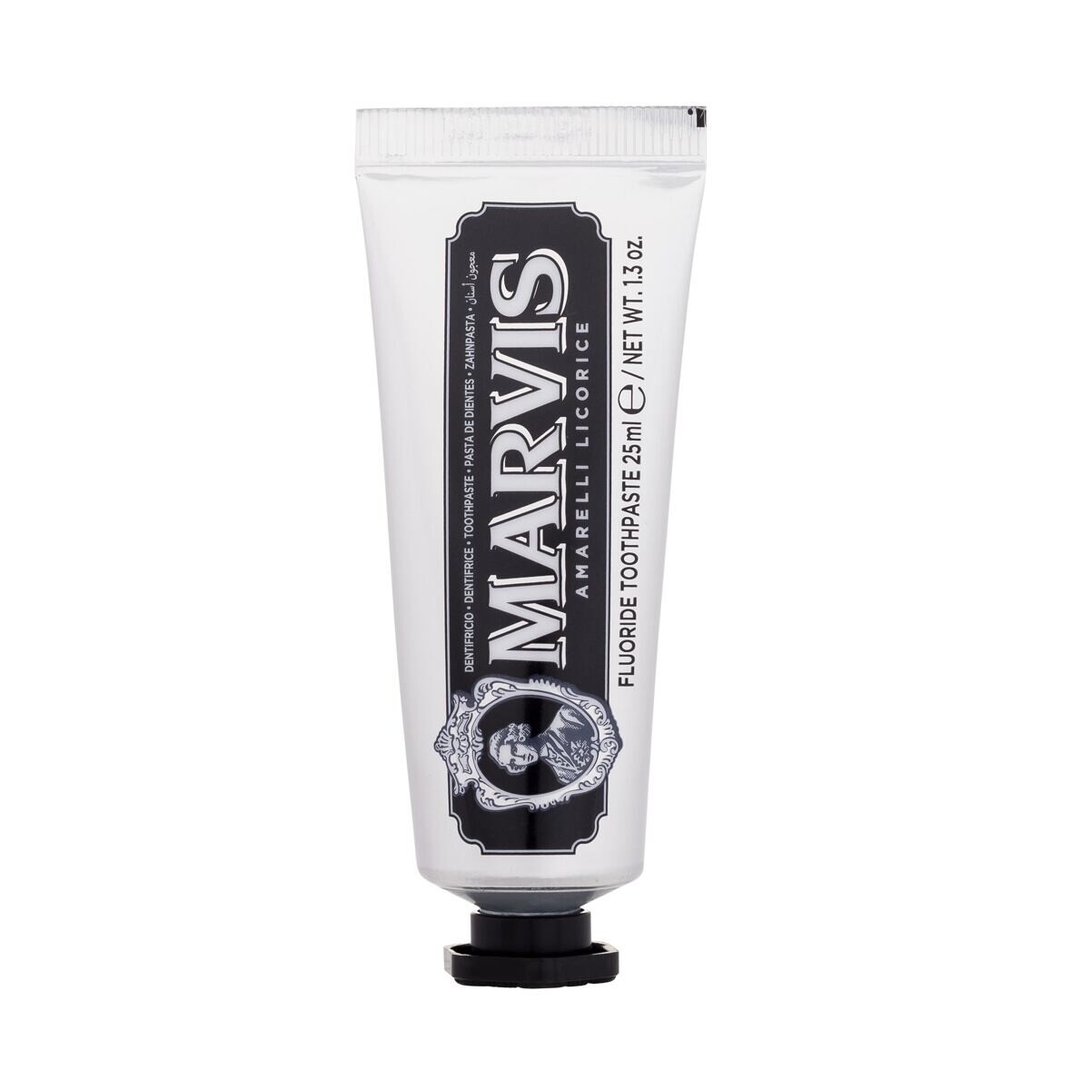 Marvis Amarelli Licorice zubní pasta s příchutí máty a lékořice 25 ml