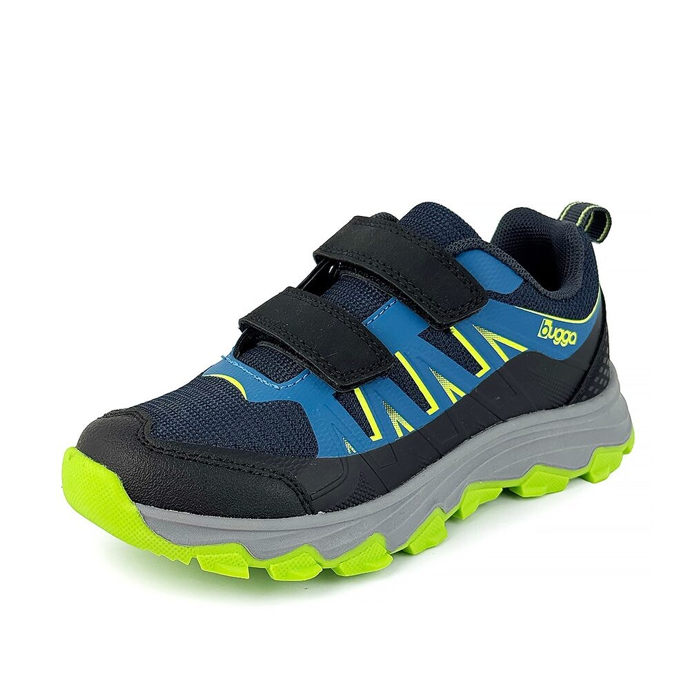 Chlapecké outdoorové boty na suchý zip Bugga TARA Blue B00202-04 - 27