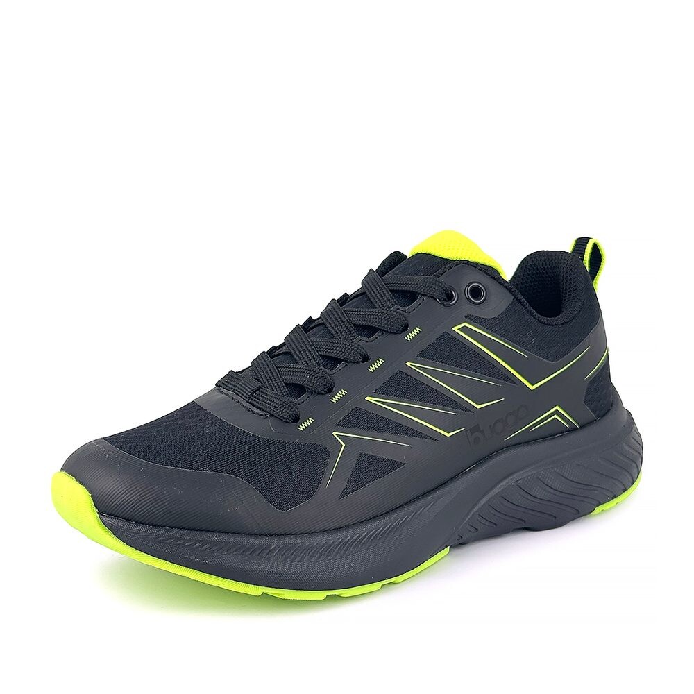 Dětské outdoorové boty na tkaničky Bugga SOLIS Black B00205-10 - 34