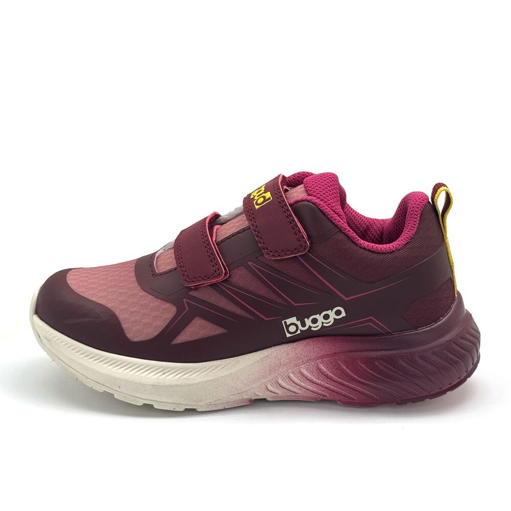 Dívčí outdoorové boty na suchý zip Bugga SOLIS Pink B00204-03 - 27