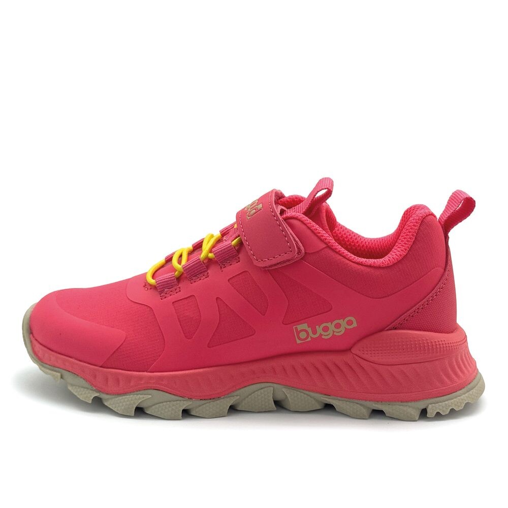Dívčí outdoorové boty na suchý zip Bugga ORZA Pink B00206-03 - 27