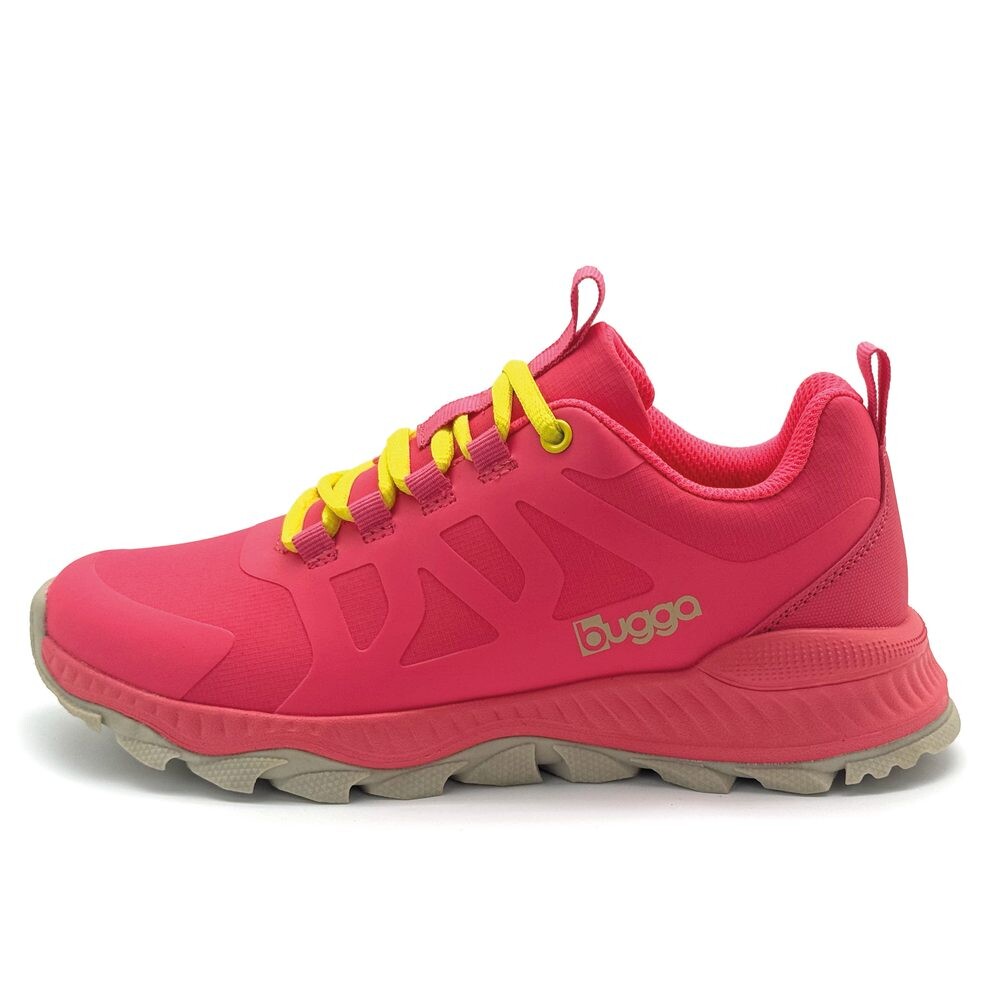 Dívčí outdoorové boty na tkaničky Bugga ORZA Pink B00207-03 - 34