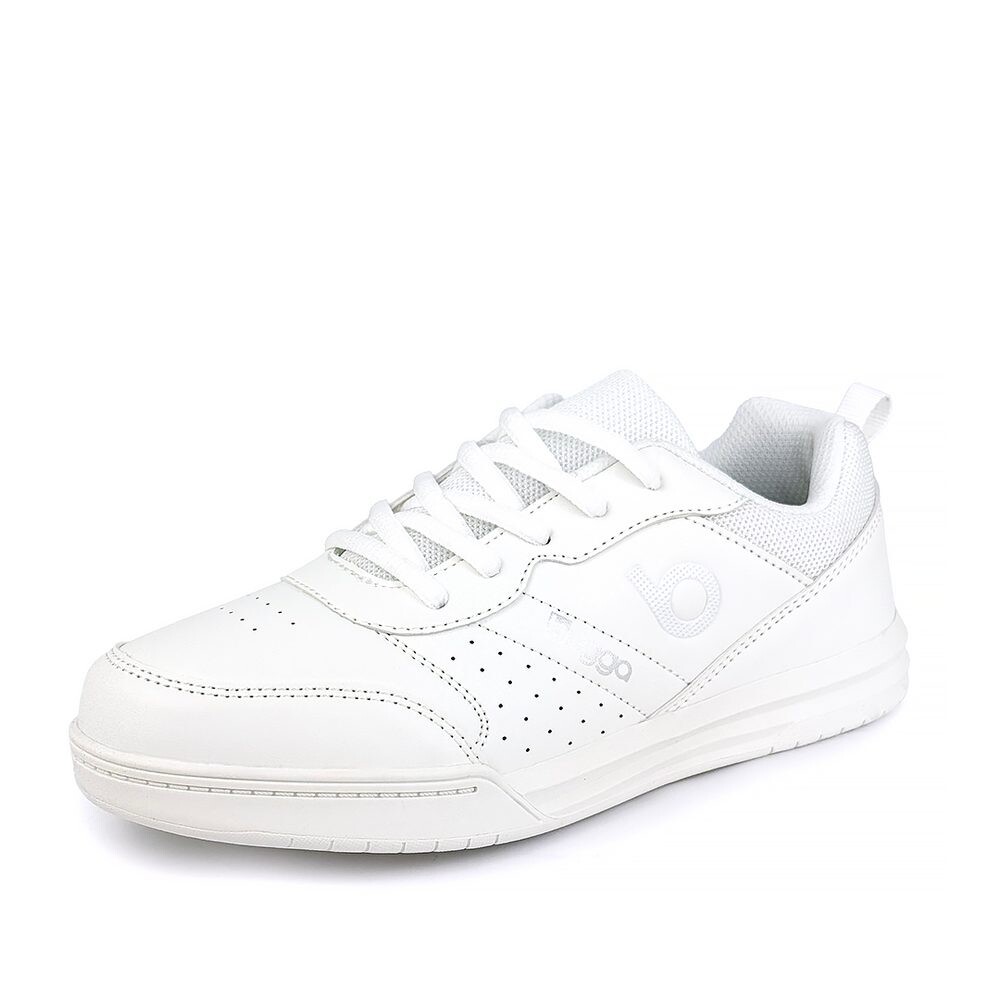 Dětské outdoorové boty na tkaničky Bugga ARIS White B00209-13 - 34