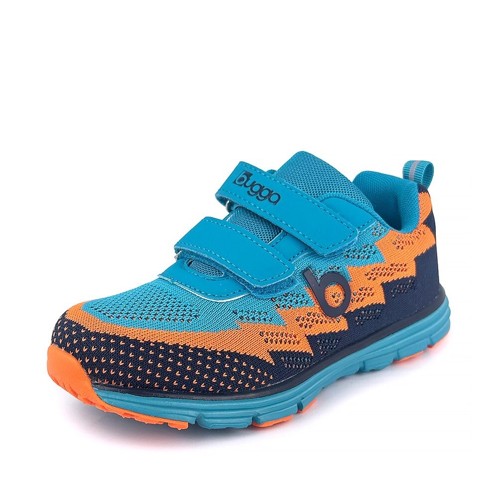 Dětská sportovní obuv Bugga TEMPE Blue B00210-04 - 27