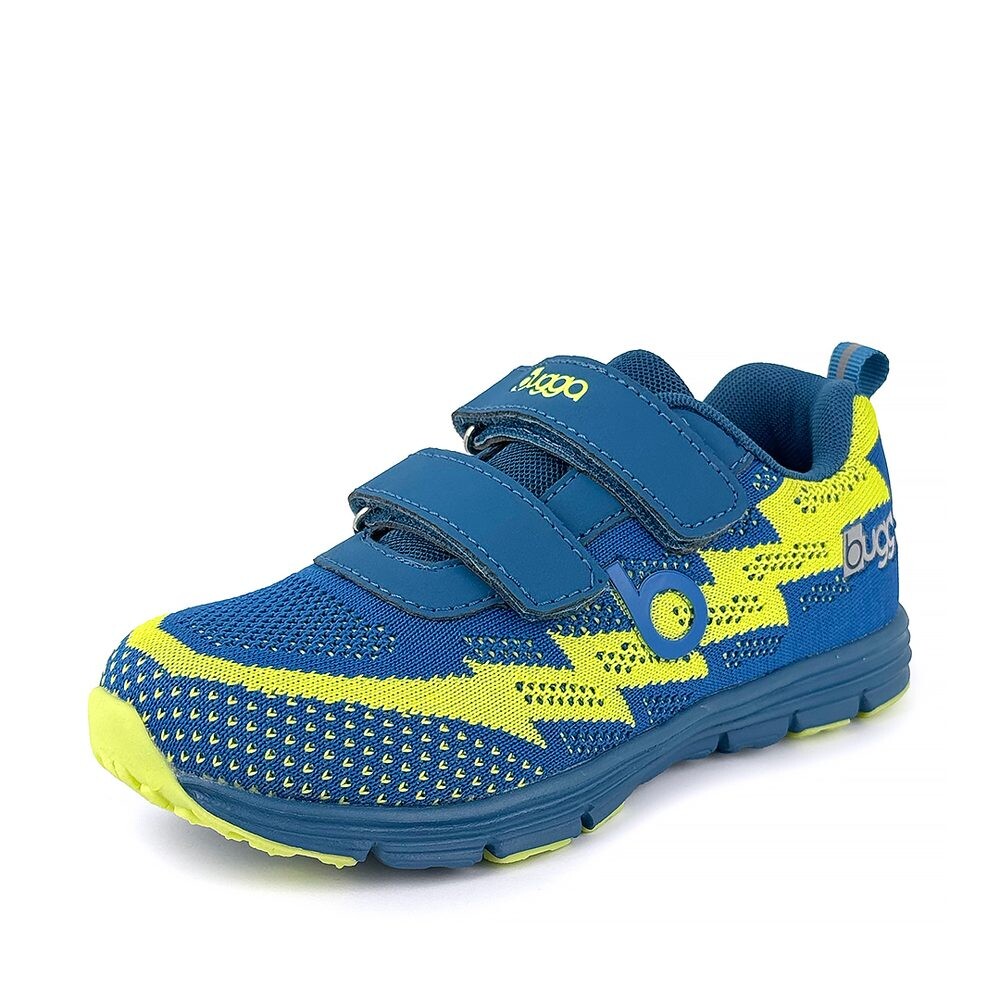 Dětská sportovní obuv Bugga TEMPE Blue B00211-04 - 27
