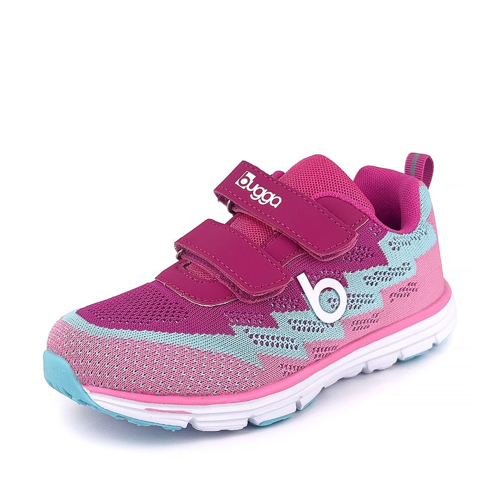 Dětská sportovní obuv Bugga TEMPE Pink B00210-03 - 27