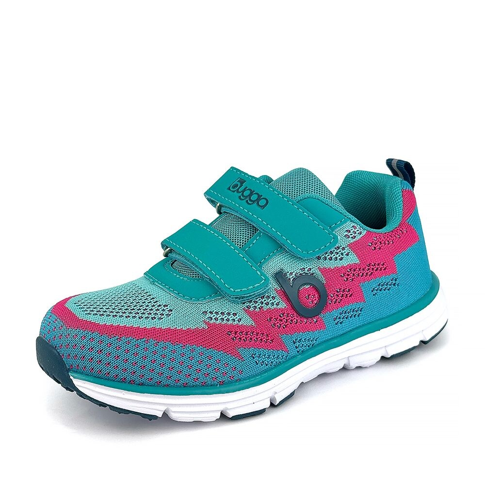 Dětská sportovní obuv Bugga TEMPE Turquoise B00211-15 - 27