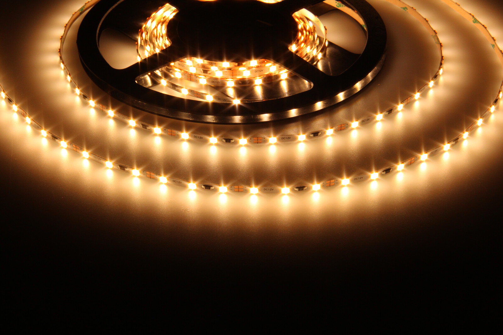 LED pásek Mini 7,5W/m, 12V, 78LED/metr, šíře 3,5mm, extra úzký Teplá bílá