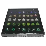 HYMGHO Dungeoneers Dice Bundle: 5 RPG Dice Sets (7)