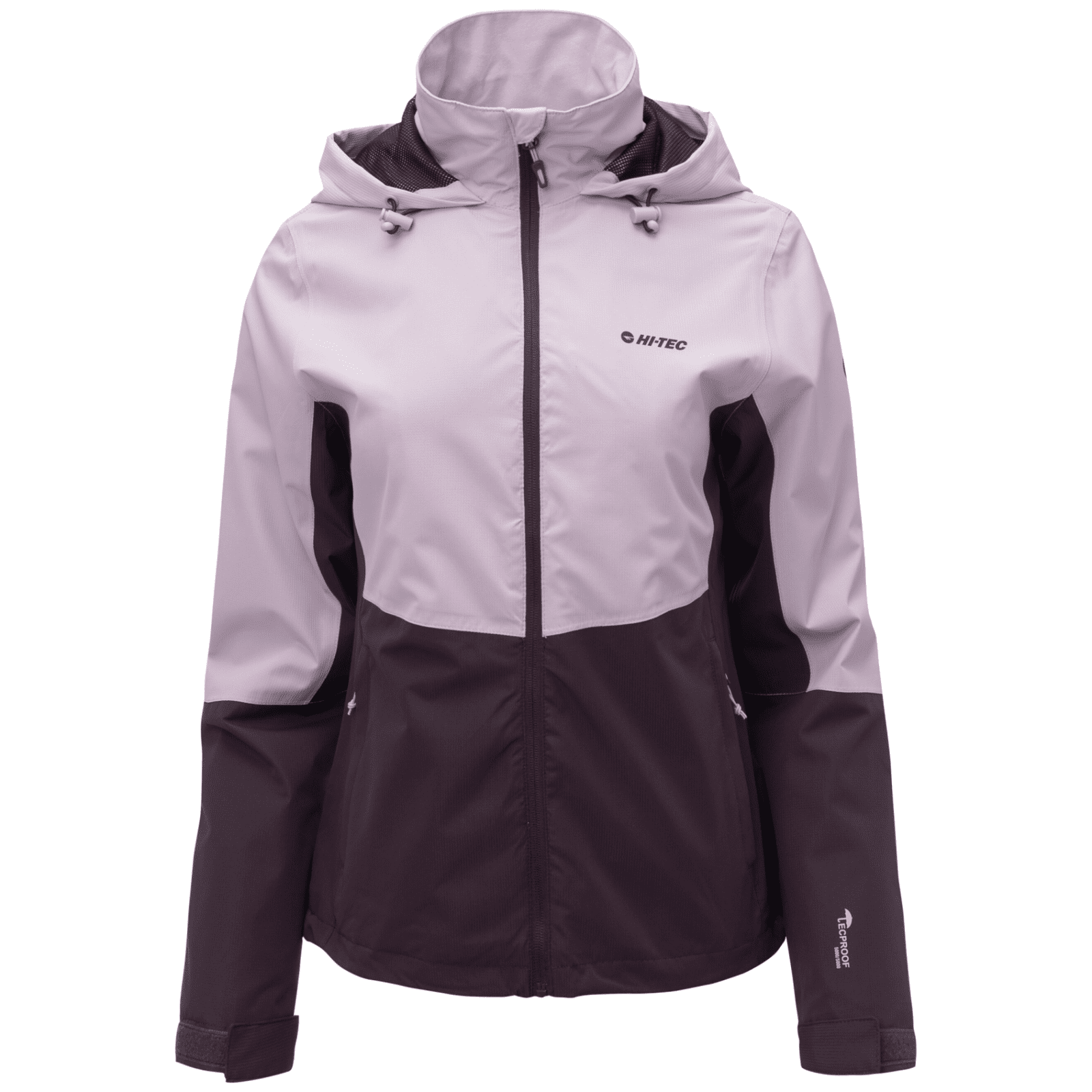 Dámská bunda Hi-Tec Lady Caspari Velikost: M / Barva: fialová/černá